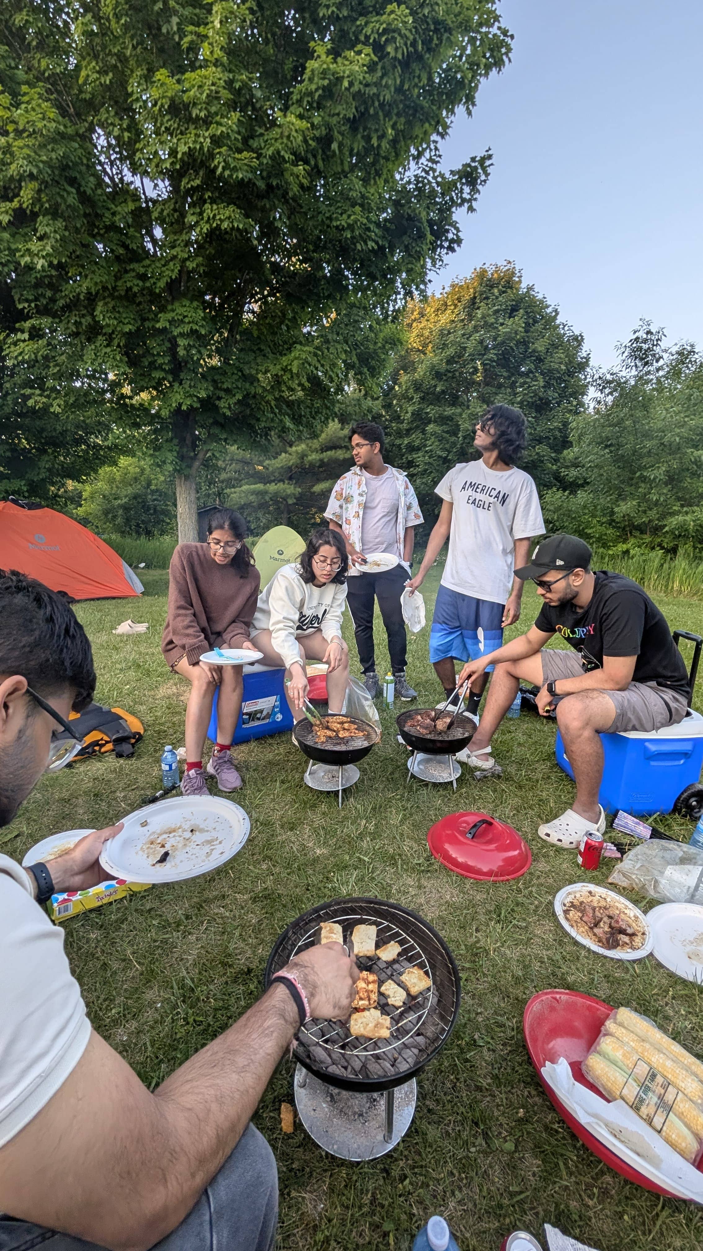 Camping