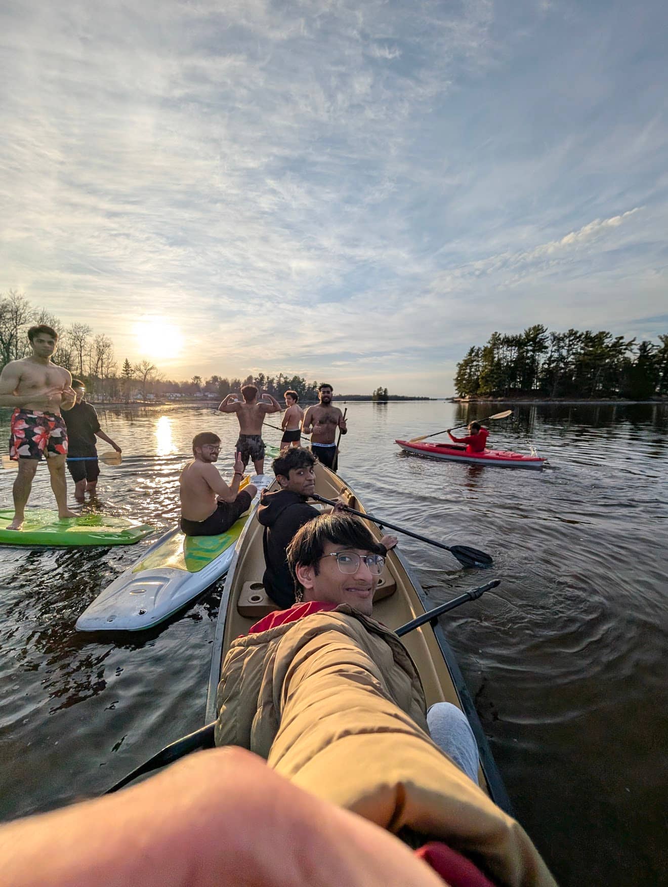Canoeing