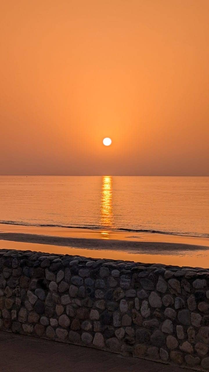 Muscat Sunset